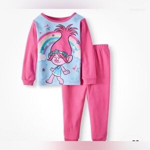 Toddlers AME Trolls Pajama Set - Size 12M New